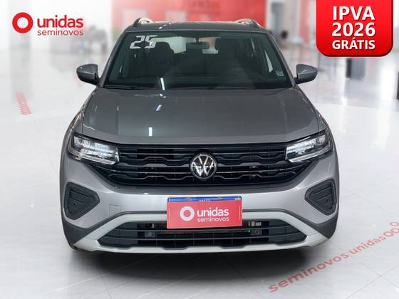 VOLKSWAGEN T-CROSS 1.0 200 TSI TOTAL FLEX AUTOMÁTICO